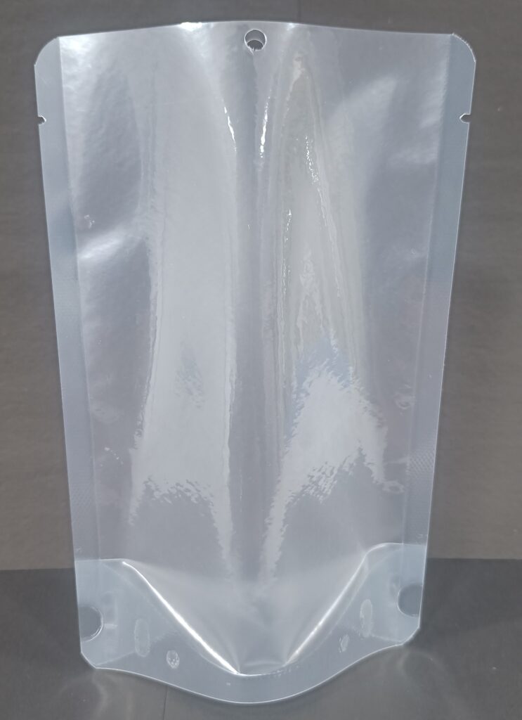 Stand-up retort pouches 6.5 x 4.25 x 1 gusset 100 pack
