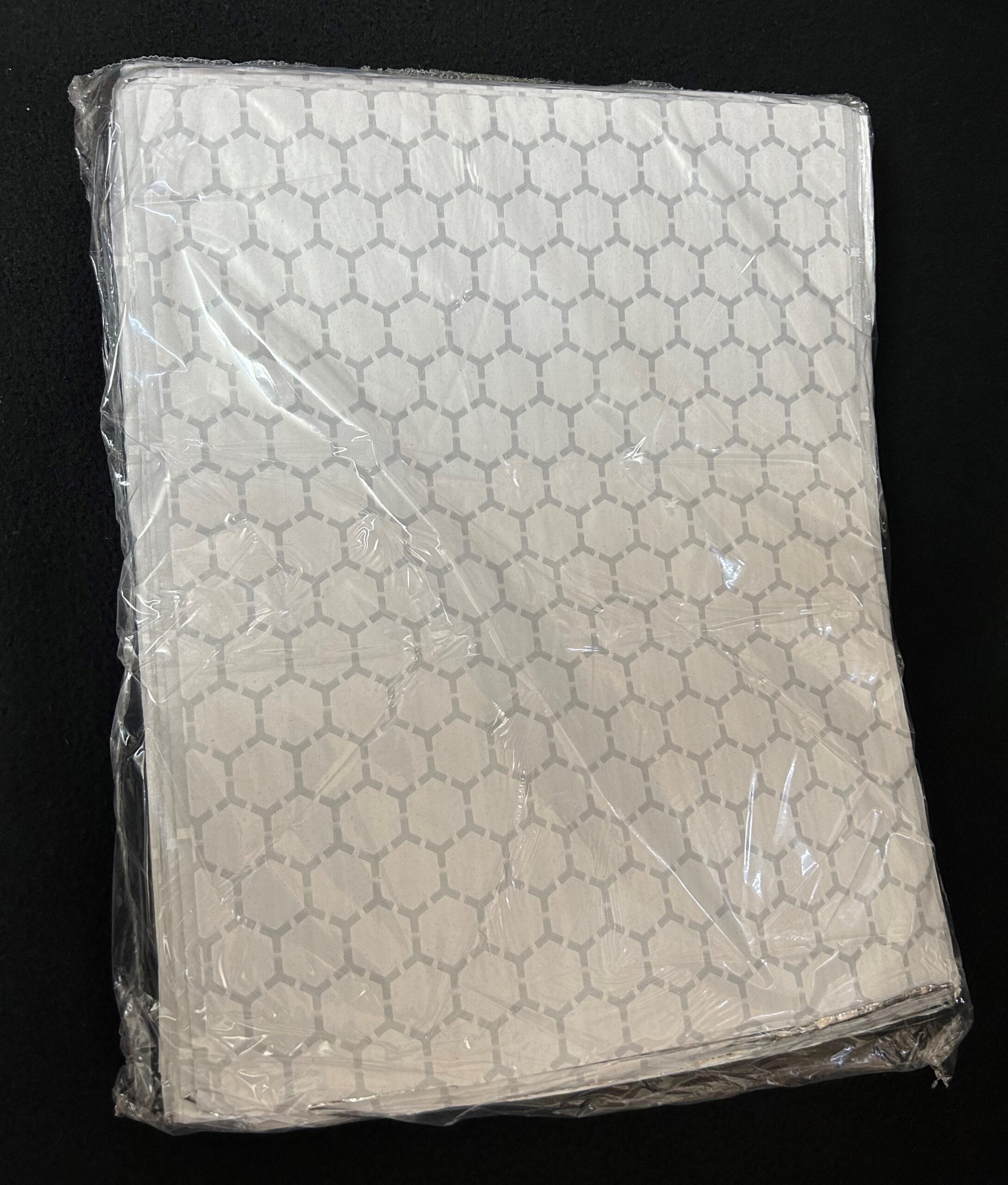 Foil insulated sandwich wraps no print 12 x 12 500 count